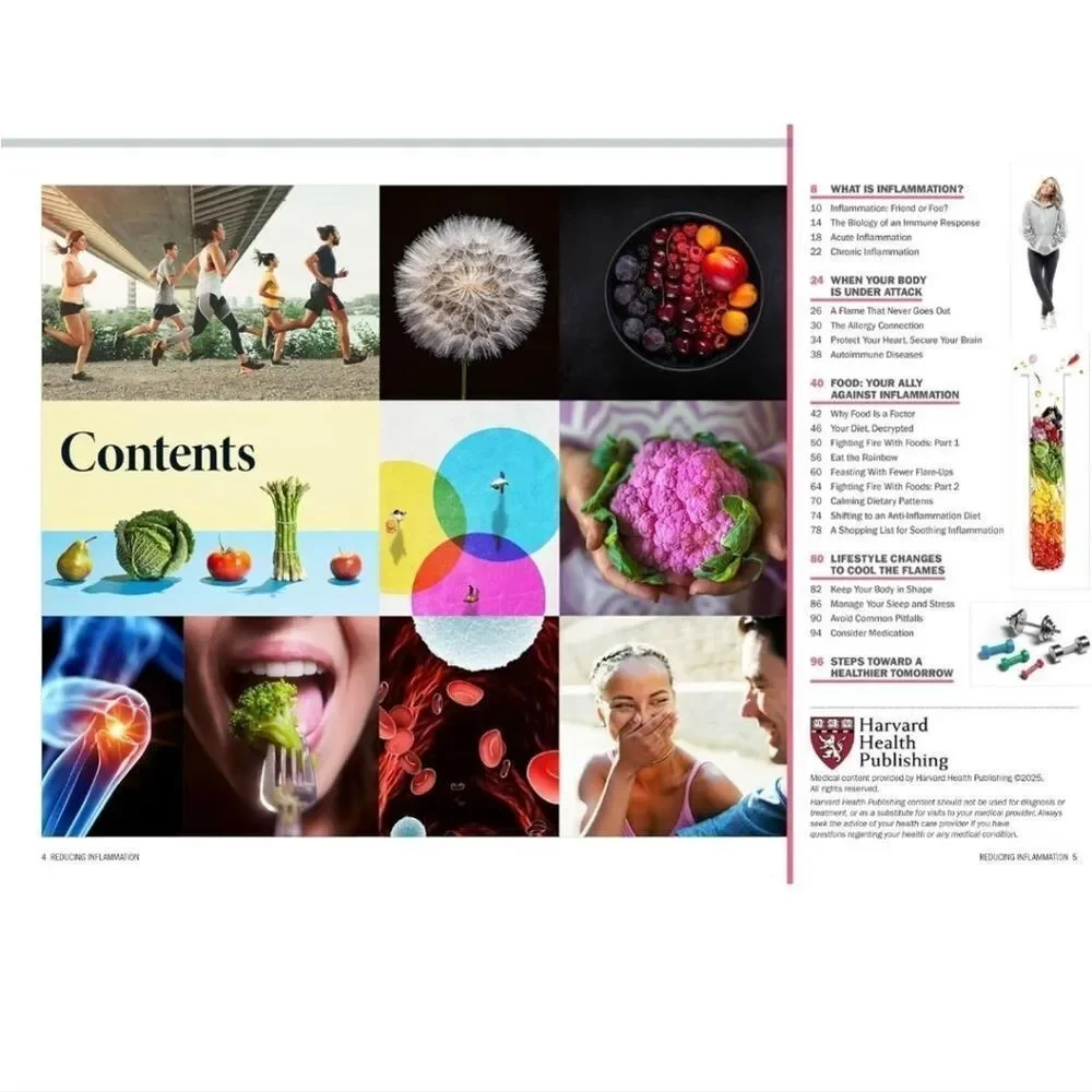 🆕️📖Harvard Health Publishing Beating Inflamation 2025